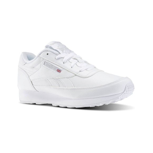 Reebok Womens Classic Renaissance White Casual Shoes V66942 - Picture 2 of 7